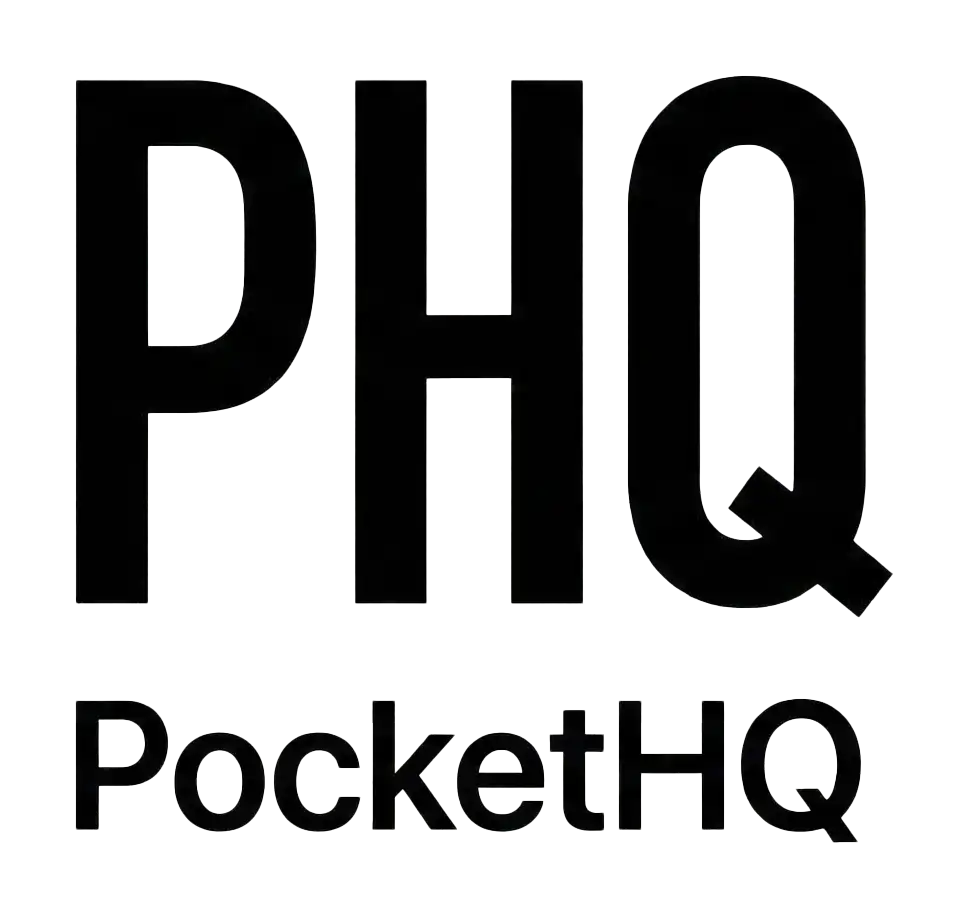 PocketHQ Logo